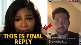 Alexis Ohanian Final Reply Divorce With Serena Williams [upl. by Geier]