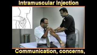 Intramuscular Injection Procedure Explained [upl. by Notnarb392]