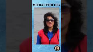 Moharaj Eki Saje Ele  মহারাজ একি সাজে এলে  Mitra Tithi Dey Rabindra Sangeet  Shorts [upl. by Ardra150]