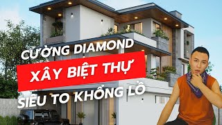 Cường Diamond Sau 1 Năm Làm Tiktok Xây Biệt Thự 400m2 Siêu To Khổng Lồ [upl. by Hourihan]