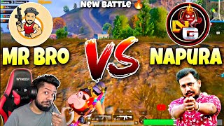 Mr Bro vs Napura Gaming  Same Lobby New Battle In Erangal Map  Pubg Sri Lanka  BOMTA gaming [upl. by Hawger390]