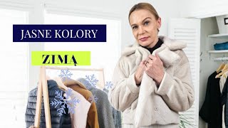 💥 Jak nosić jasne kolory zimą ❄️ Zimowe stylizacje ❄️ [upl. by Haimerej19]