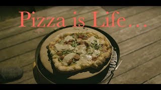 Pizza Dome by Biolite  Making Pizza almost Anywhere  Review amp How To [upl. by Ambrosius90]