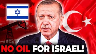 Turkey Sanction Israel With No More Oil [upl. by Haimirej]