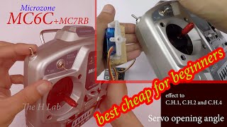 Microzone MC6C  MC7RB unboxing and tutorial for beginner  best cheap for beginners [upl. by Milone938]