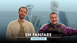 EN FANFARE  Interview [upl. by Nesnah]