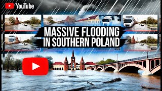 MASSIVE FLOOD in SOUTHERN POLAND 092024  English language case study [upl. by Seleta847]