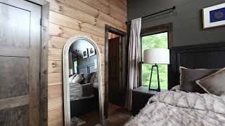 tranquility peaks chalet your luxury escape in blue ridge ga [upl. by Tildy]