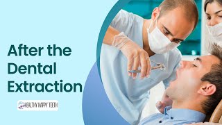 What to Do After Tooth Extraction  Dental extraction [upl. by Campney]