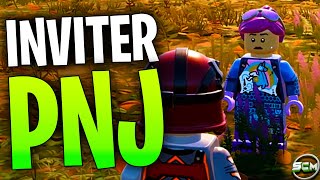 Tuto Comment Inviter un PNJ a Vivre dans nimporte quel Village dans un Mode de Survie Fortnite Lego [upl. by Badger224]