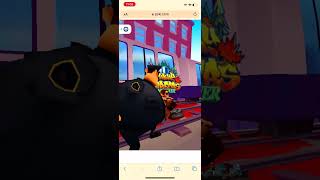 Playing subway surfers on poki pt 4 [upl. by Crescentia]