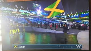 2018 Pyeongchang Winter Olympic Opening Ceremony  Jamaica [upl. by Kiefer]