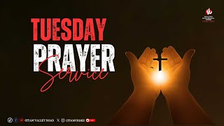 TUESDAY PRAYER SERVICE II 13 FEB 2024 [upl. by Alistair]