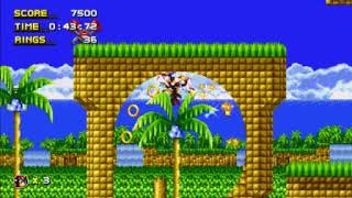 Sonic Megamix Mania  SSZ 1 Shadow run in 10129 [upl. by Hairahs]