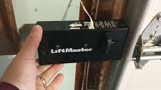 Repairing a LiftMaster 841LM on the cheap [upl. by Inalaek]