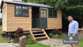 Blackdown Family Brace Shepherd Hut 2019 [upl. by Kyred]