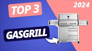 Der BESTE GASGRILL 2024  TOP 3 Gasgrills im VERGLEICH [upl. by Pittman706]