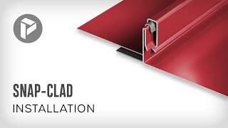 How to Install SnapClad Metal Roof Systems [upl. by Eitac]