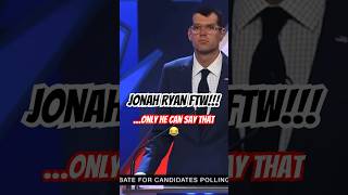 Jonah Ryan is undefeated jonahryan veep kamalaharris niger youcantsaythat shorts [upl. by Leohcin693]