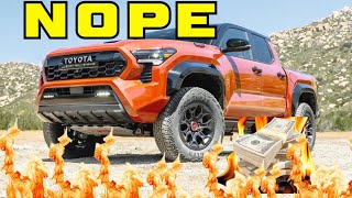 2024 Toyota Tacoma TRD Pro Pricing Released  They Have Fully LOST IT [upl. by Alian762]