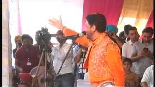 Gurdas Maan Ji Live Roti at Chak dana mela 2013 [upl. by Januarius]