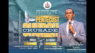 PENTECOST CRUSADE 18052024 DAY 2 With PASTOR FRANCIS MUTSINZI MUCYO KARASIRA [upl. by Eeclehc]