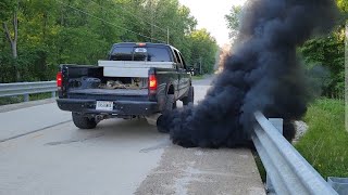 I Made My 60 PowerStroke Roll Coal [upl. by Elaen320]