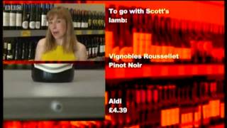 Aldis Vignobles Roussellet Pinot Noir on BBC1s Saturday Kitchen [upl. by Oimetra]