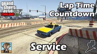 Fastest Service Vehicles 2018  GTA 5 Best Fully Upgraded Cars Lap Time Countdown [upl. by Caitlin]