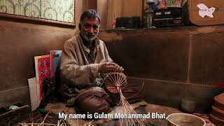 quotDiscover the Tradition Kangri Crafting  A Visual Journeyquot A short film by Adil Abass in Kashmir [upl. by Deirdra]