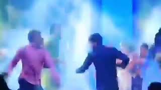 Jr ntr and ram charan dancing along with rajamouli at rajamouli son wedding [upl. by Harimas]