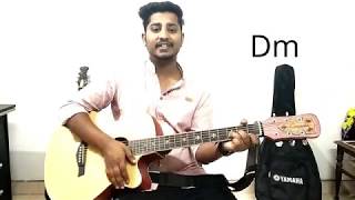 Ghar Se Nikalte Hi  Armaan Malik  Guitar Lesson  Easy Guitar Chords With Strumming Pattern [upl. by Oilla789]