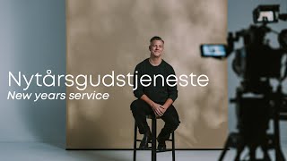 Nytårsgudstjeneste  New Years Service [upl. by Trstram]