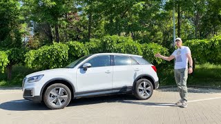 Audi etron Q2L  редкий электрический кроссовер [upl. by Ramon832]