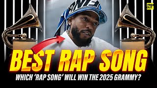 2025 Grammy Predictions Who Will Win The Best Rap Song [upl. by Jessamine]