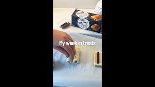 My Week of Treats  JusRol [upl. by Alissa]