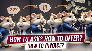 Hamster Feed Simple Asking amp Invoicing Tips to Earn More [upl. by Akemet]