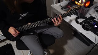 Cannibal Corpse  Frantic Disembowelment Guitar Cover [upl. by Lacey]