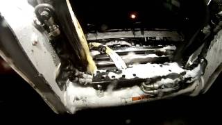 Bobcat A300 plowing snow [upl. by Attenaej821]