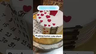 faunden cakebirthday cake new fance Apne dil me basaya ha tumko song Short video [upl. by Sammons]