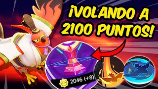 21 KILLS CON TALONFLAME Y LLEGO A LOS 2000 PUNTOS 🌟 Guía build medallas y gameplay  Pokemon Unite [upl. by Chinua]