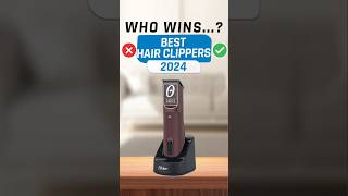 Best Hair Clippers 2024 [upl. by Deibel]