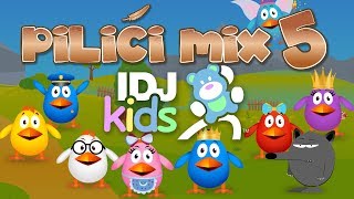 PILICI  CRTANI FILM  MIX 5  IDJKids [upl. by Yllatan414]