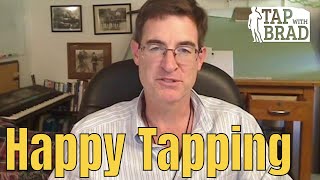 Happy Tapping  Clearing Negativity Inspired by Ellen DeGeneres  EFT with Brad Yates [upl. by Nocaed349]