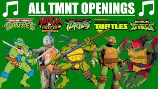 All TMNT Openings [upl. by Bigot513]