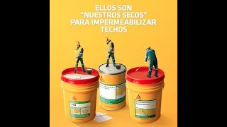 3 Soluciones Sika para impermeabilizar techos [upl. by Dawes656]