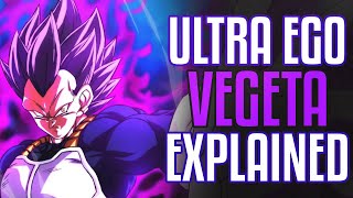 Ultra Ego Vegeta Explained [upl. by Idnas]