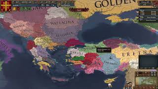 EUIV  Voltaire Nightmare  Byzantium  EP 1 [upl. by Keffer]