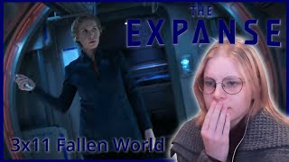 The Expanse 3x11 Fallen World  Reaction [upl. by Ahael660]