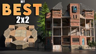 TITAN X  A Perfect Duo PVP Base Design  Rust 2024 [upl. by Eide]